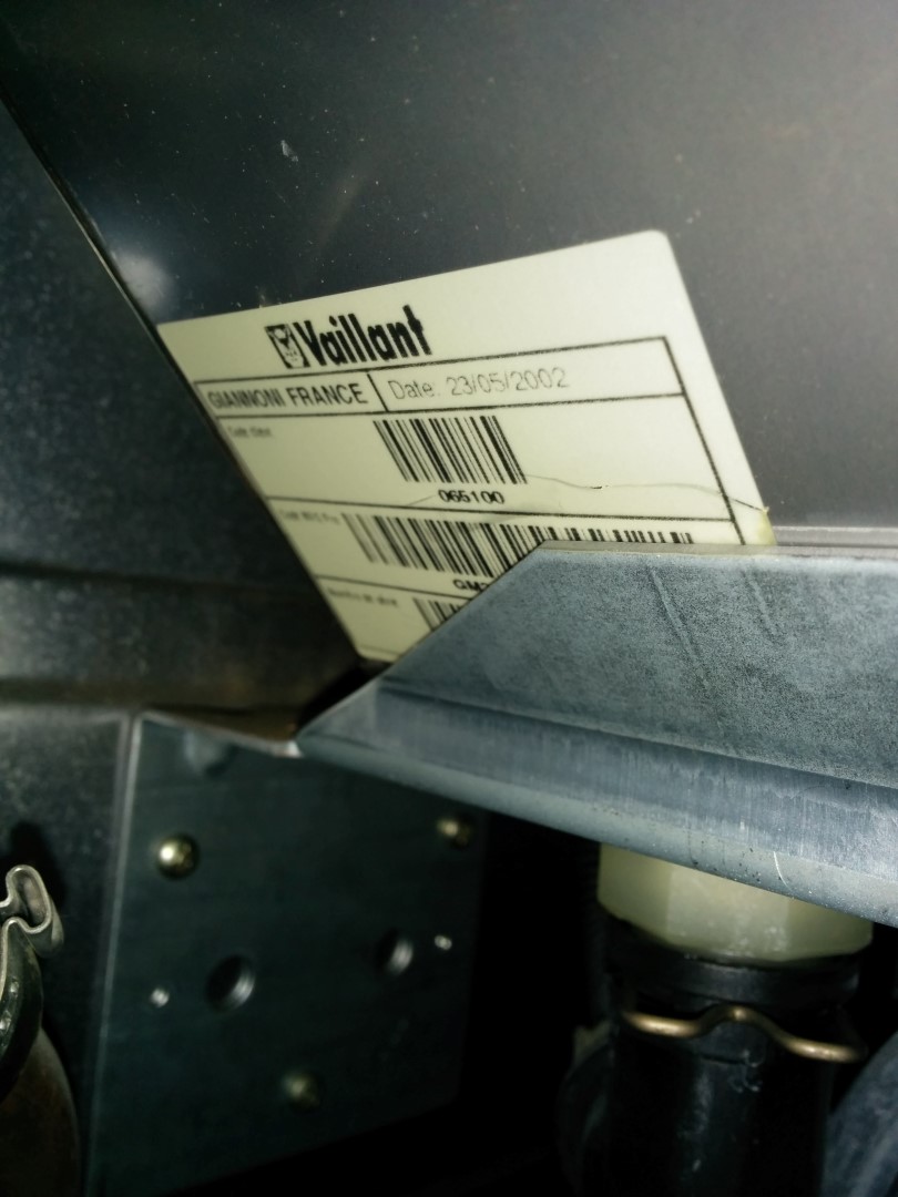 Vaillant ecoTEC VC 196/2C am Wärmetauscher undicht (inkl. Bilder